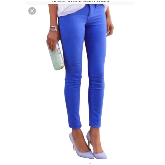 J. Crew Denim - J.crew toothpick skinny ankle jeans